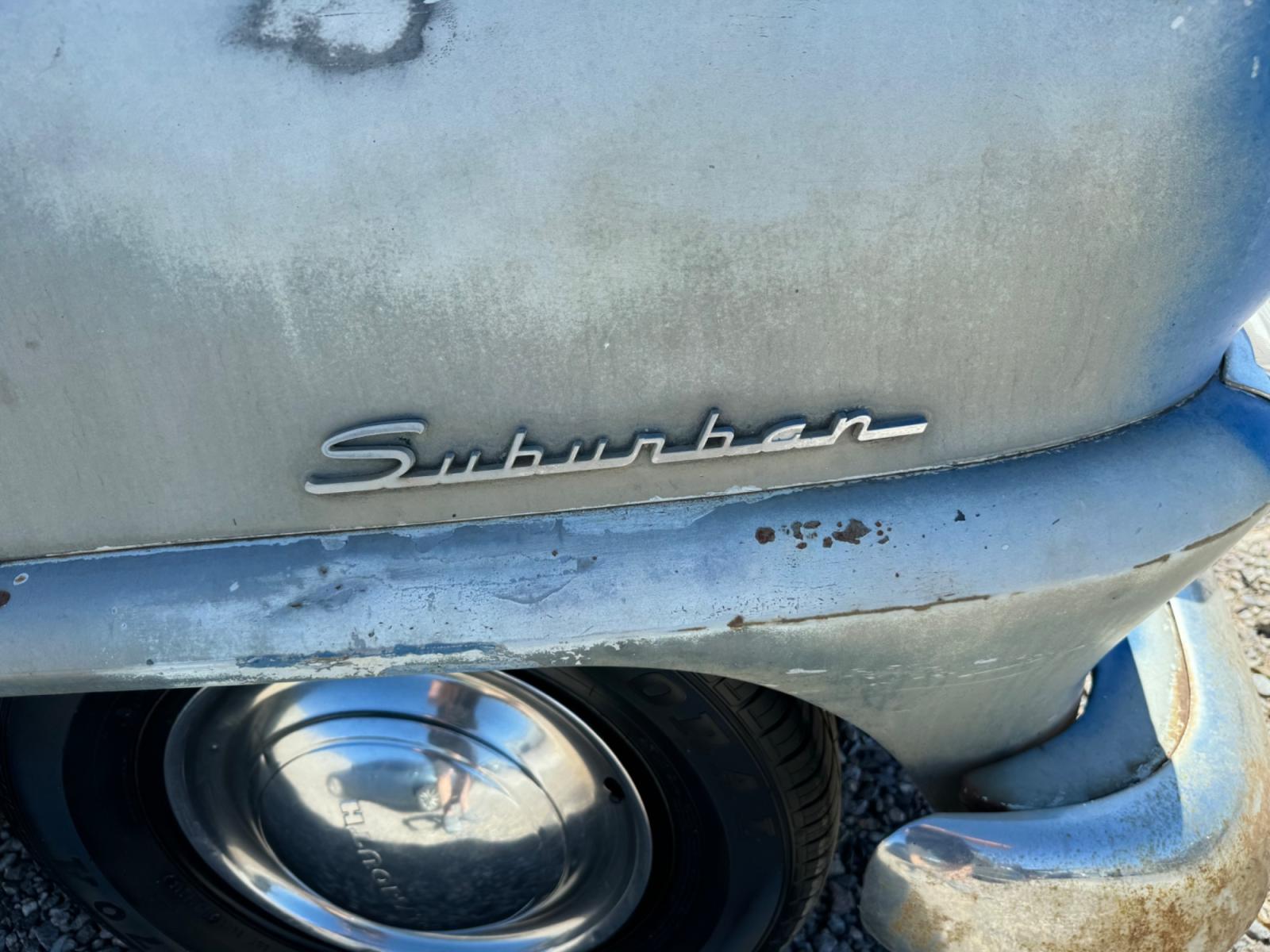 1953 Silver Plymouth Suburban , located at 2190 Hwy 95, Bullhead City, AZ, 86442, (928) 704-0060, 0.000000, 0.000000 - Photo #17
